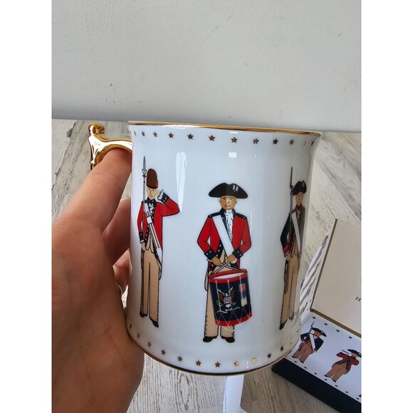 White House Old guard soldier mug cup new gift box - Picture 4 of 7